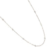 Karon Jacobson White Gold & Diamond Chain Necklace - Jewellery Designer - 1